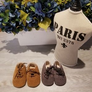 Little unisex brouges baby soft bottom shoes